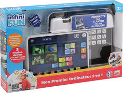 INFINI FUN Mijn eerste 2-in-1 computer