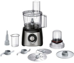 Bosch MCM3401M - Keukenmachine - 800W 2 snelheden - Zwart