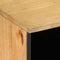 vidaXL - Tv-meubel - 100x33x46 - cm - massief - mangohout - bruin