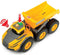 Dickie Toys Volvo - Kiepwagen - Constructie - 23 cm - Licht & Geluid - Speelgoedvoertuig
