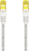 FTP Category 7 Rigid Network Cable Aisens AWG26 White 2 m