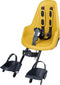 Bobike One Mini - Fietsstoeltje Voor - Veilig en comfortabel - Mighty Mustard
