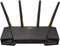 ASUS TUF Gaming AX3000 V2 - Router - WiFi 6 WPA3 AiProtection Pro - Zwart