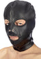 Fetish Tentation - Bondage Masker - Vrije Neusgaten, Ogen en Mond - Zwart