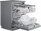 Samsung DW60CG550FSRET - Inbouwvaatwasser - 14 couverts - 44 dB - Zilver (2023)