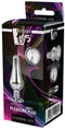 Dream Toys - Gleaming Love Silver Pleasure Plug - S