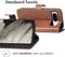 iMoshion Google Pixel 8 - Luxe Bookcase - 3 pasjeshouder - Bruin