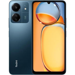 Xiaomi Redmi 13C - Donkerblauw - 256 GB - Dubbele fysieke simkaart