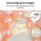 Partizzle Happy Birthday Neon Sign - LED Verlichting - Dimbaar - Ophangbaar - 41x31 cm