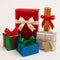 Metallic Cadeaupapier - 5 Rollen - Glanzende Afwerking - Multikleur