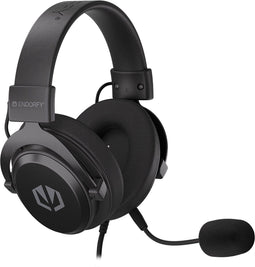ENDORFY Viro Infra - Hoofdband Headset Bedraad - 3,5mm-connector - Zwart