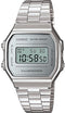 Casio A168WEM-7EF - Polshorloge - 36,3 mm - Zilverkleurig