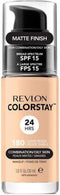 Revlon Colorstay Foundation With Pump - 180 Sand Beige (Oily Skin)