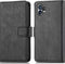 imoshion Hoesje Geschikt voor Nothing Phone (1) Hoesje Met Pasjeshouder - imoshion Luxe Bookcase - Zwart