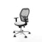 Piqueras y Crespo 1D086G0 - Bureaustoel - Verstelbare hoogte met armleuning - Wit