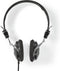 Nedis HPWD1104BK - On-Ear Koptelefoon - Draad - 40mm Neodymium - Zwart