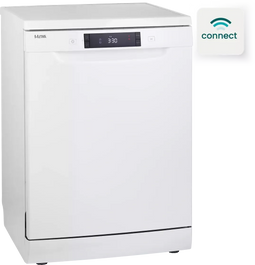 Etna VWV242CWIT - Inbouw vaatwasser - 12 couverts - Energieklasse C - Wit