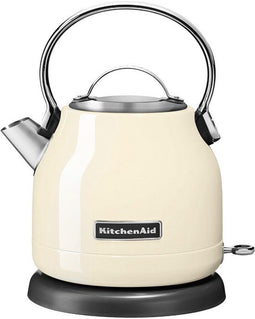 KitchenAid 5KEK1222EAC - Waterkoker - 1.25 liter - Roestvrij staal - Amandelwit