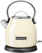 KitchenAid 5KEK1222EAC - Waterkoker - 1.25 liter - Roestvrij staal - Amandelwit