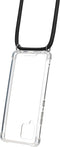Mobiparts Galaxy A42 (2020) - Lanyard Case - Verstelbaar koord - Transparant