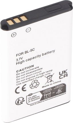 AccuCell-batterij geschikt voor WiKo Lubi2-batterij Wiko Lubi 2, Lubi2 Aligator A290, A330, A350, A400, A500i, D730, D830, R5, A600