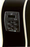J.N Guitars Bessie BES-ACE Black E/A westerngitaar