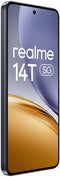Realme 14T - Smartphone - 8GB RAM - 256GB opslag - Zwart