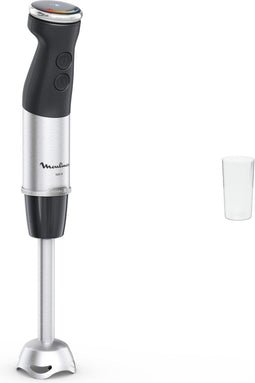 Moulinex DD6718 blender Staafmixer 1000 W Zwart, Roestvrijstaal