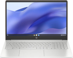 HP Chromebook 15a-na0000sl - Chromebook - Intel® Celeron® N4500 8 GB LPDDR4x-SDRAM 128 GB eMMC - Roségoud