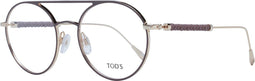 Tods TO5200 52028 bril zonder sterke - Dames - Bruin