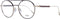 Tods TO5200 52028 bril zonder sterke - Dames - Bruin