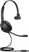 Jabra Evolve2 30 - On-Ear Koptelefoon - Draad - Microfoon - Zwart