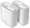 ASUS ZenWiFi AX XT8 - Draadloos Mesh WiFi Systeem - WiFi 6 - Wit (2-pack)