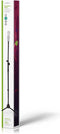 Nedis MPST10BK - Microfoonstandaard - Verstelbaar tot 195 cm - Zwart