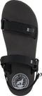Jack Wolfskin Outfresh Sandalen - Wandelsandalen - Lichte EVA-voetbed - Black / Light Grey - Maat 42