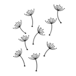 Umbra Pluff muurdecoratie 9 stuks