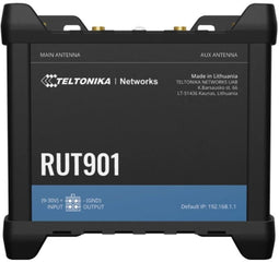 Teltonika RUT901 - 4G LTE Router - 150 Mbps - 1x WAN RJ-45