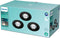 Philips Dive - Badkamer inbouwspot - Dimbaar - Zwart (3-pack)