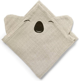 Bjørk knuffel mousseline doek 2-pack Koala
