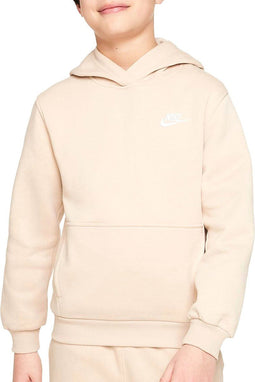 Nike Sportswear Club Fleece Trui - Unisex - Regular fit - Beige (S)