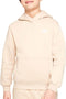 Nike Sportswear Club Fleece Trui - Unisex - Regular fit - Beige (S)