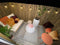 Nikki Amsterdam | The.Pouf | Multicolor RGB | LED Verlichting | Bluetooth Speaker | Bijzettafel |Tuintafel | Loungepoef | Kruk |Tuin Verlichting | Met gratis App bedienbaar | 60cm Doorsnee | Gebruiksduur: tot 8 uur