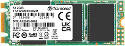 Transcend MTS602M - SSD M.2 80mm 512GB SATA-600 530MB/s