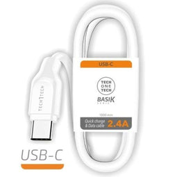 Kabel Lightning Tech One Tech Wit