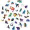 UNIDRAGON Houten Puzzel Voor Volwassenen Dier - Majestueuze Wolf - 310 stukjes - King Size 30x41 cm