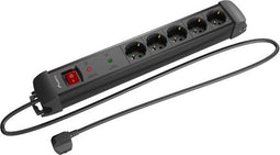 Lanberg SP1 5 gniazd Schuko 5m