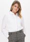 OBJECT COLLECTORS ITEM Roxa - Blouse L/s Loose Shirt - Maat 40 - Wit