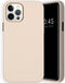 Selencia Hoesje Geschikt voor iPhone 12 Pro / 12 Hoesje - Selencia Gaia Slang Backcover - Wit