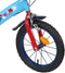 A.T.L.A.S. Kinderfiets voor jongens, 35,5 cm, Spidey en zijn buitengewone vrienden/Marvel, blauw, 14