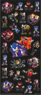 Sonic Prime stickers Totum XL super sticker set 7 vellen incl. luxe metallic en laser stickers 38 x 36 cm